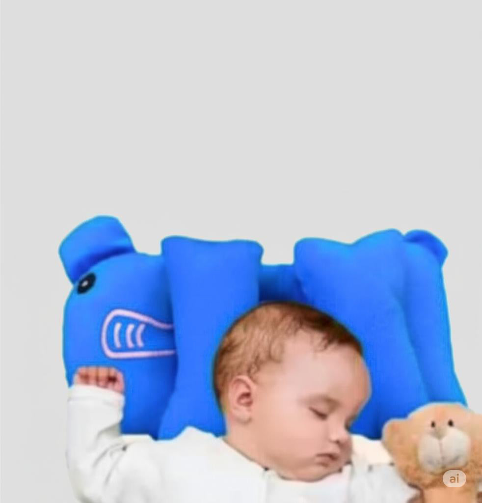 “Cute Cartoon Baby Sleeping Pillow Bed – Ultra Soft & Comfortable with Free COD & Shipping”