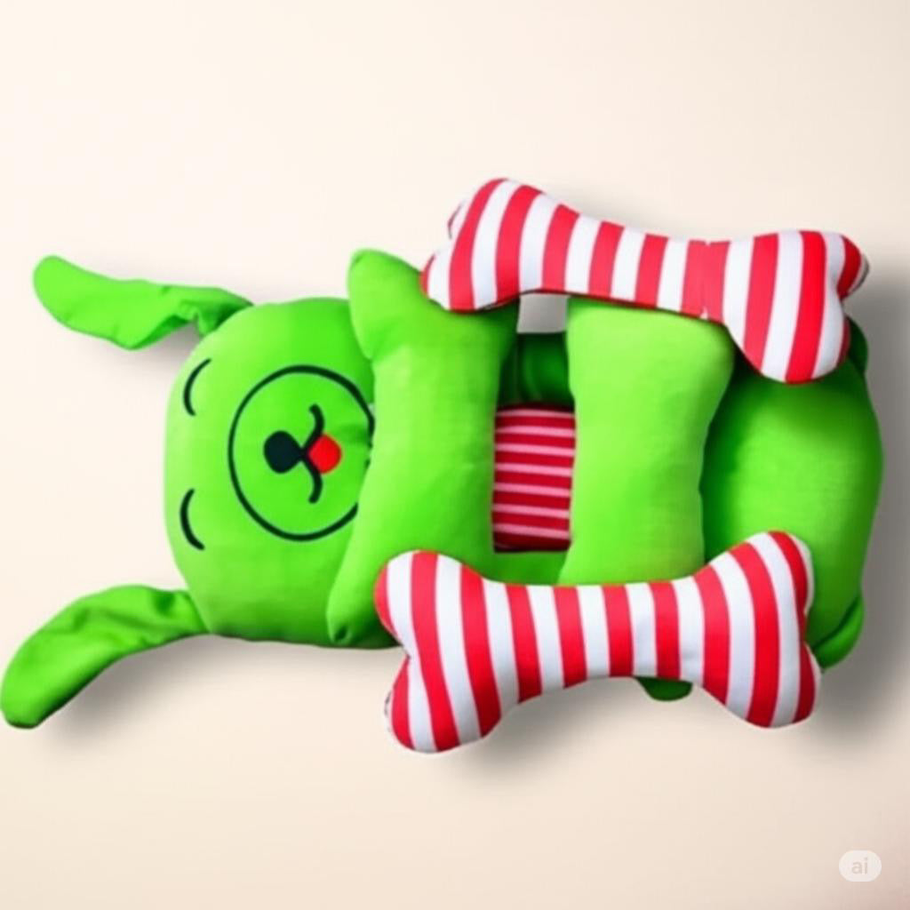 “Cute Cartoon Baby Sleeping Pillow Bed – Ultra Soft & Comfortable with Free COD & Shipping”